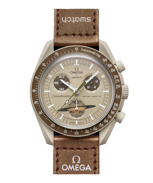 MoonSwatch MISSION TO SATURN