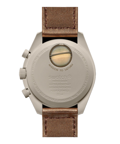 MoonSwatch MISSION TO SATURN