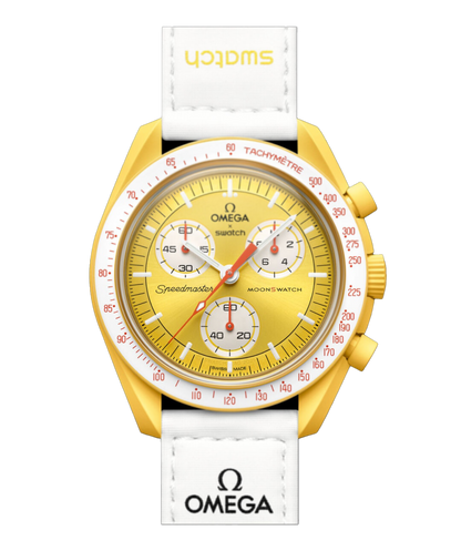 MoonSwatch MISSION TO THE SUN