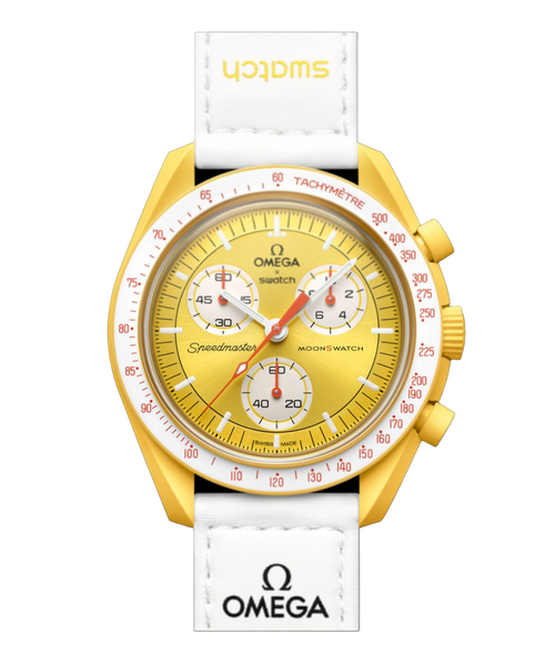 MoonSwatch MISSION TO THE SUN