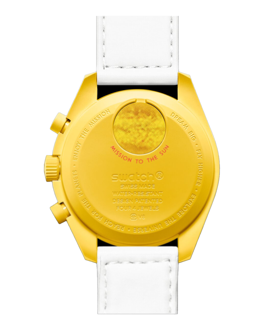 MoonSwatch MISSION TO THE SUN