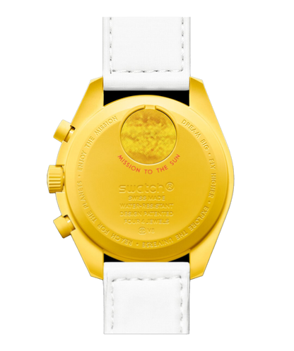 MoonSwatch MISSION TO THE SUN